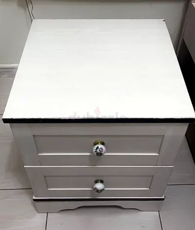Two drawer Bed-side Table