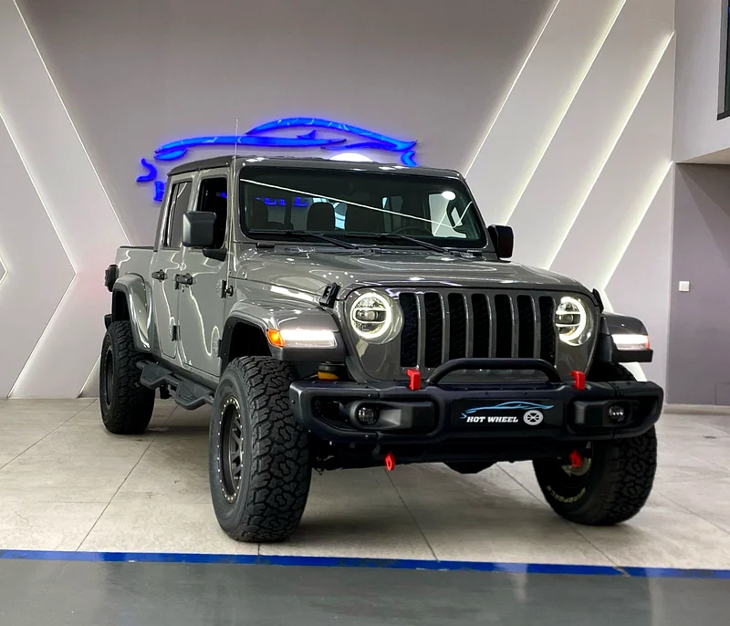 2023 - Jeep Gladiator Sahara V6 with Warranty63225696892161111