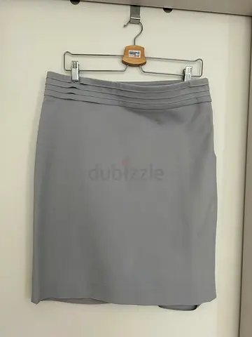 Sacoor Brothers office grey skirt size 14 or L