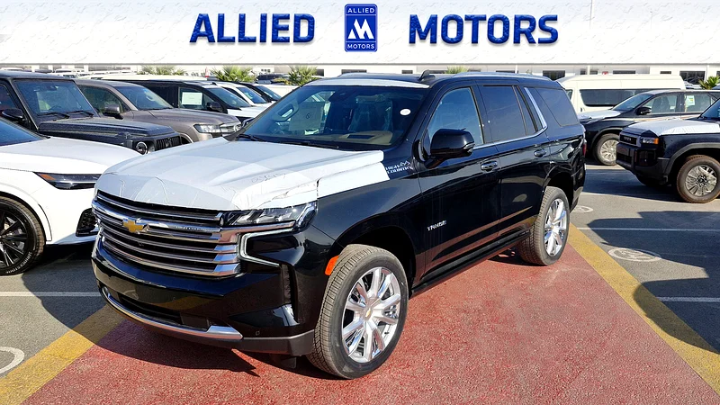 2023 CHEVROLET TAHOE HIGH COUNTRY 6.2L V8 PETROL BRAND NEW 0KM631738464207381118
