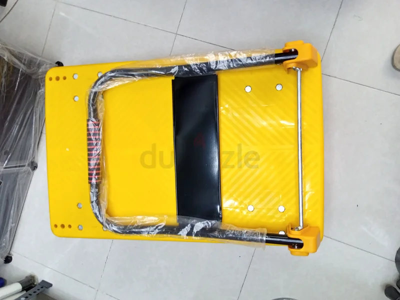 Plastic trolly yellow 500kg63220326522371111