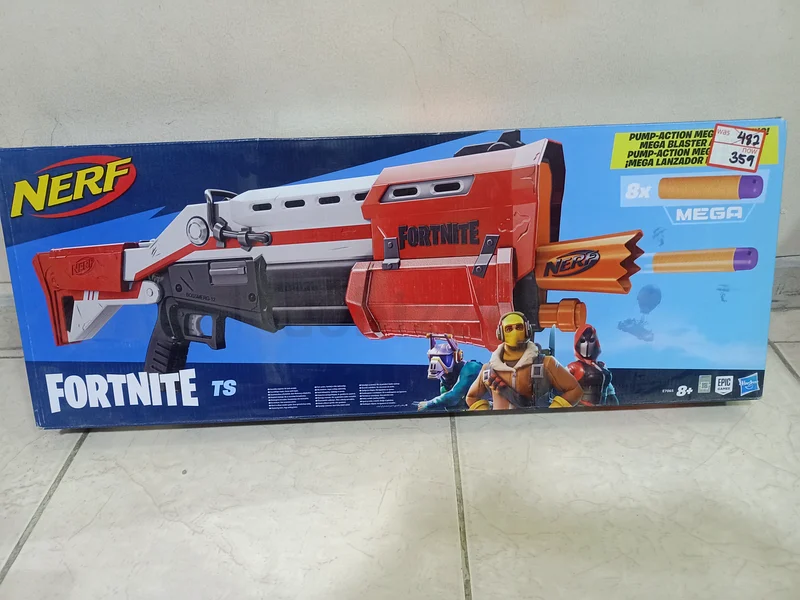 مسدس NERF متوفر، لم يُفتح معبأ631976412878101128