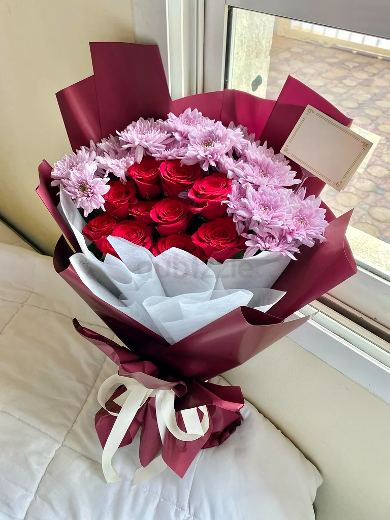باقة زهور طازجة63183246965763111