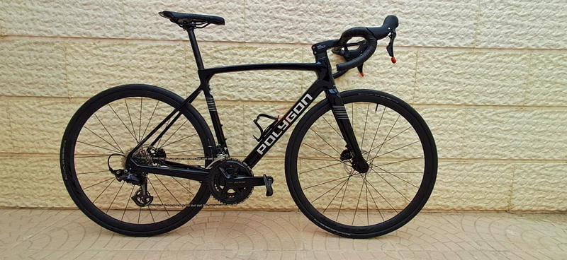 polygon s7d 2025 M with integrated hb. price lower than shop price! almost bnew63198632165249113