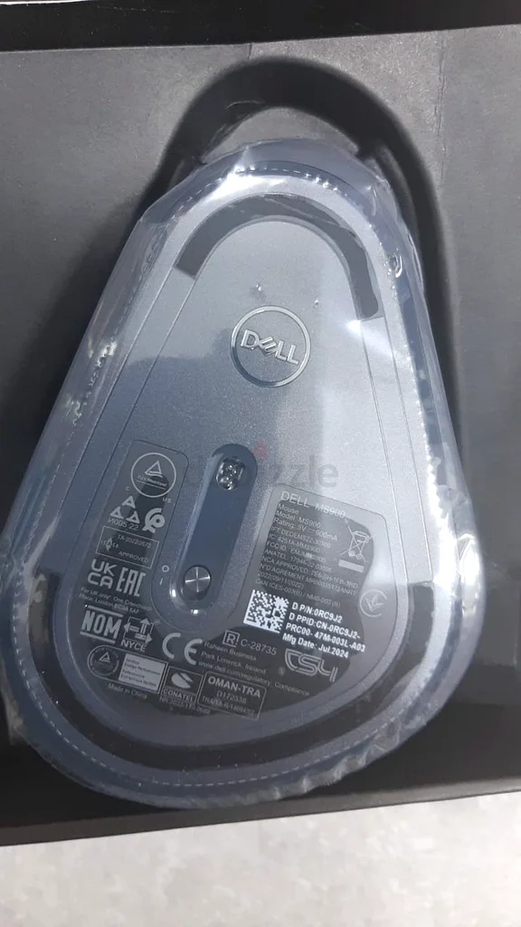 DELL MS900 PREMIER RECHARGEABLE MOUSE (MS900-GR-DAO) GRAPHITE63168045311106112