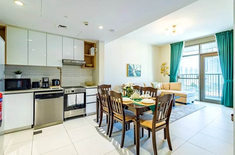Highfloor Fully furnished Unit | Mangrove View | Utility bills included63142587045890114