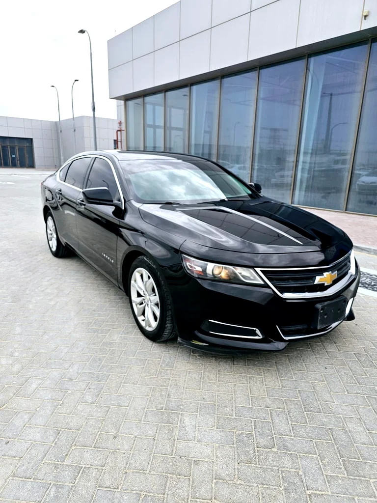Chevrolet Impala LT63173120647683111
