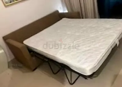 Crate and barrel Two seater sofa bed like a brand new