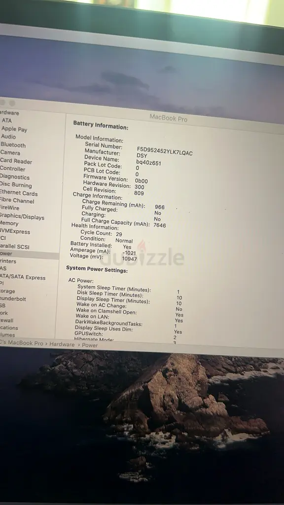 Apple Macbook 16 Inch 2019 Core i763254993545219115