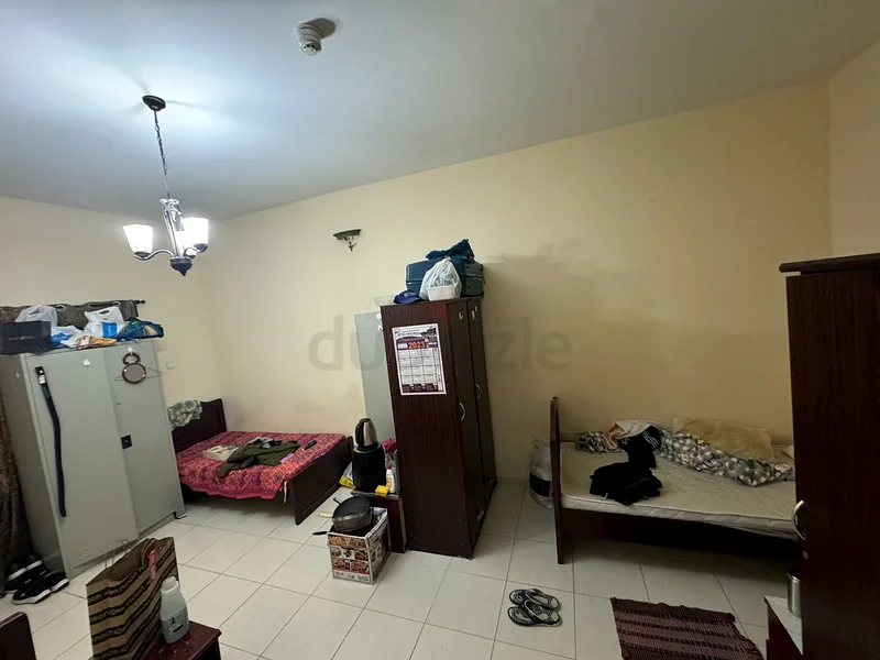 Furnished Executive Bachelor Bed Space – Next to Stadium Metro – 850 AED All-Inclusive64047868011779113