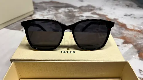Rolex Crown Collection Sunglasses Set, Rare AD VIP Gift