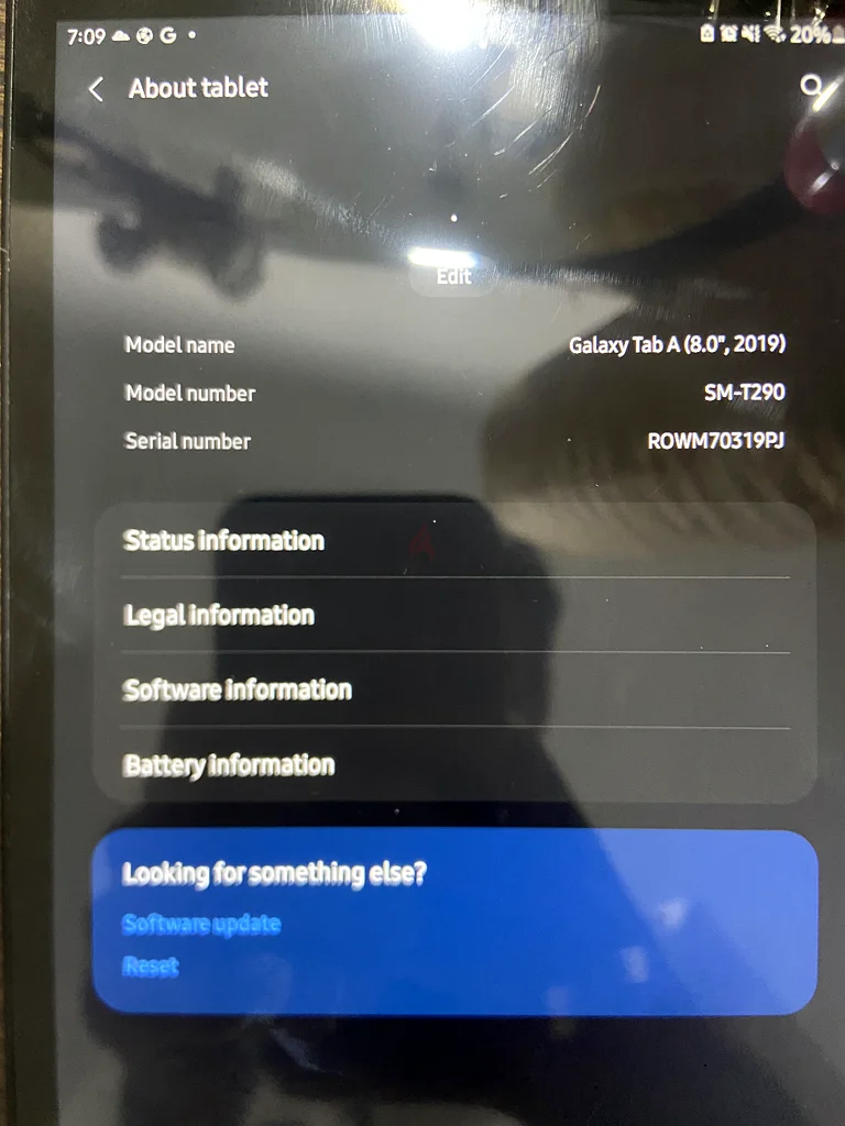 جلاكسي تاب A (8.0، 2019)63220826900609113