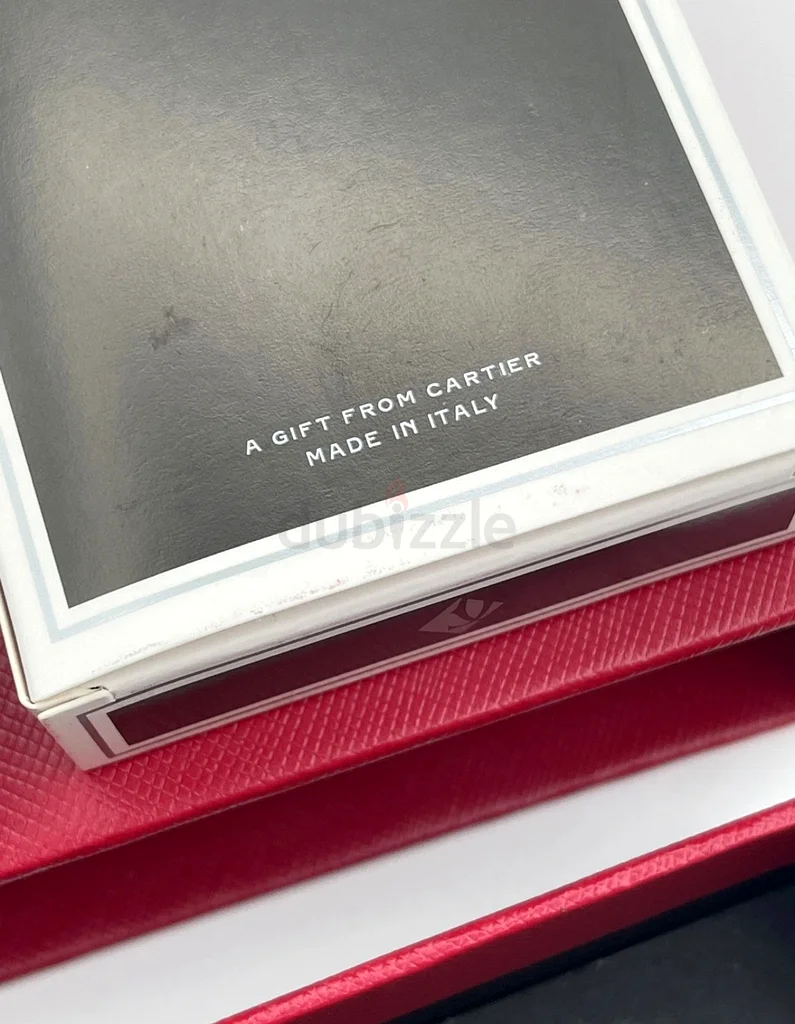 Cartier Playing Cards Set - Red  Black Card Decks in Box AD VIP Gift62863823624962114