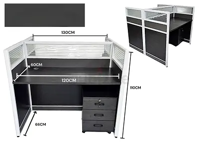 Two person office workstation
