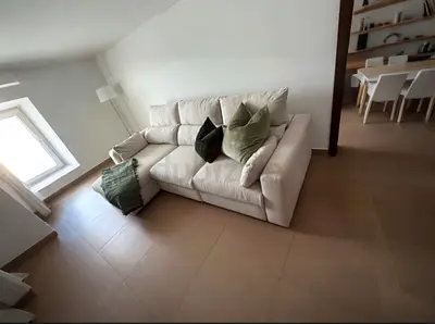 Selling ikea Eskilstuna L shape sofa bed Beige
