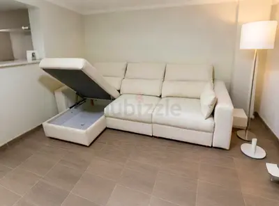 Selling Ikea Eskilstuna L shape sofa bed Beieg