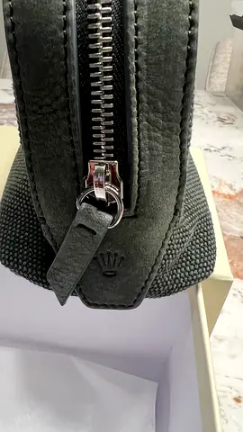 Rolex Canvas Collection Travel Utility Pouch  - AD VVIP Gift