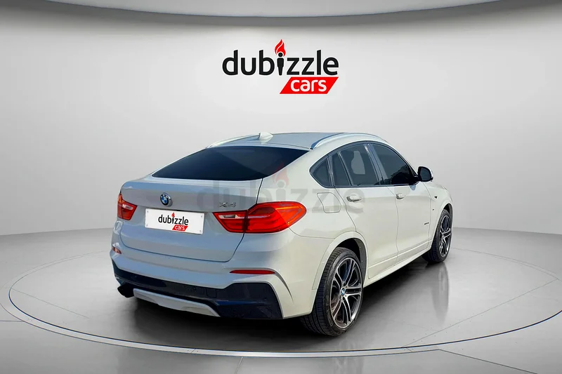 AED 1277/month | 2017 BMW X4 Xdrive28i | GCC Specs | Ref#26910863162465421827114