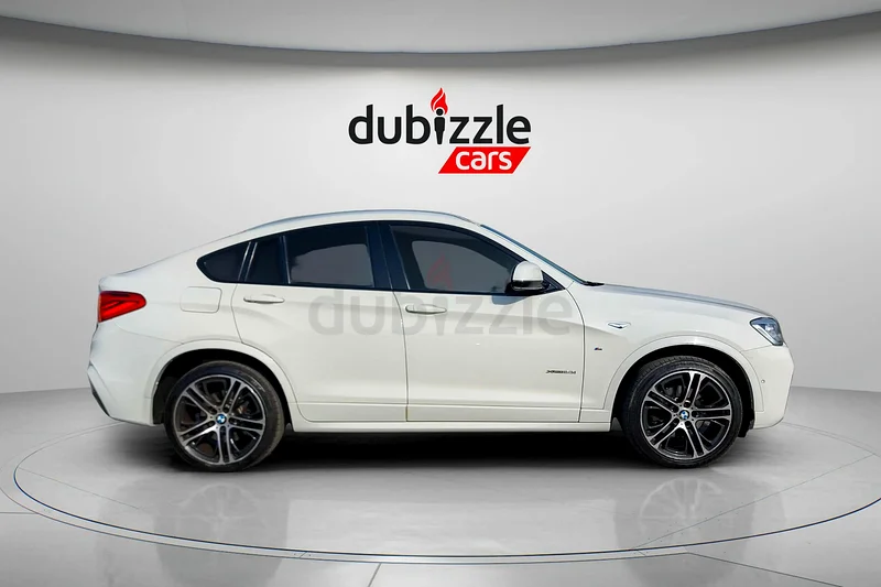 AED 1277/month | 2017 BMW X4 Xdrive28i | GCC Specs | Ref#26910863162465421827112