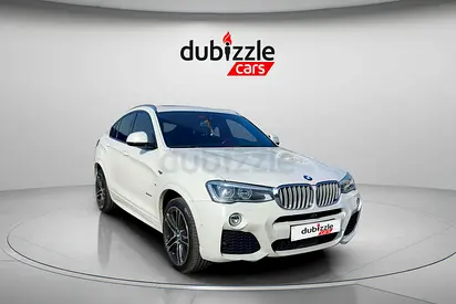 BMW X4 for sale in UAE | dubizzle