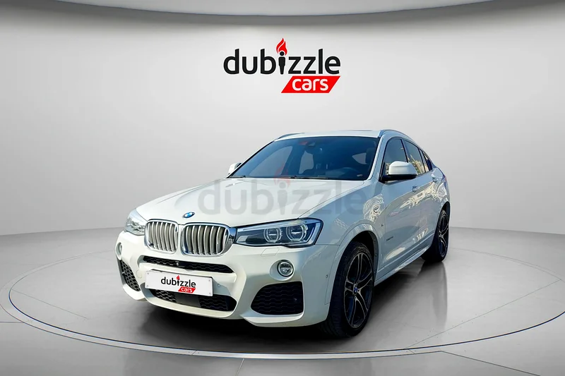 AED 1277/month | 2017 BMW X4 Xdrive28i | GCC Specs | Ref#26910863162465421827111