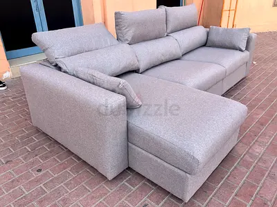 Looks perfect IKEA Eskilstuna L shape sofa bed