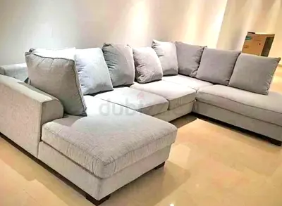 looks new The one Kingstone U shape sofa