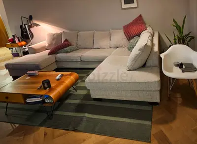 Almost new the one Kingstone U shape sofa