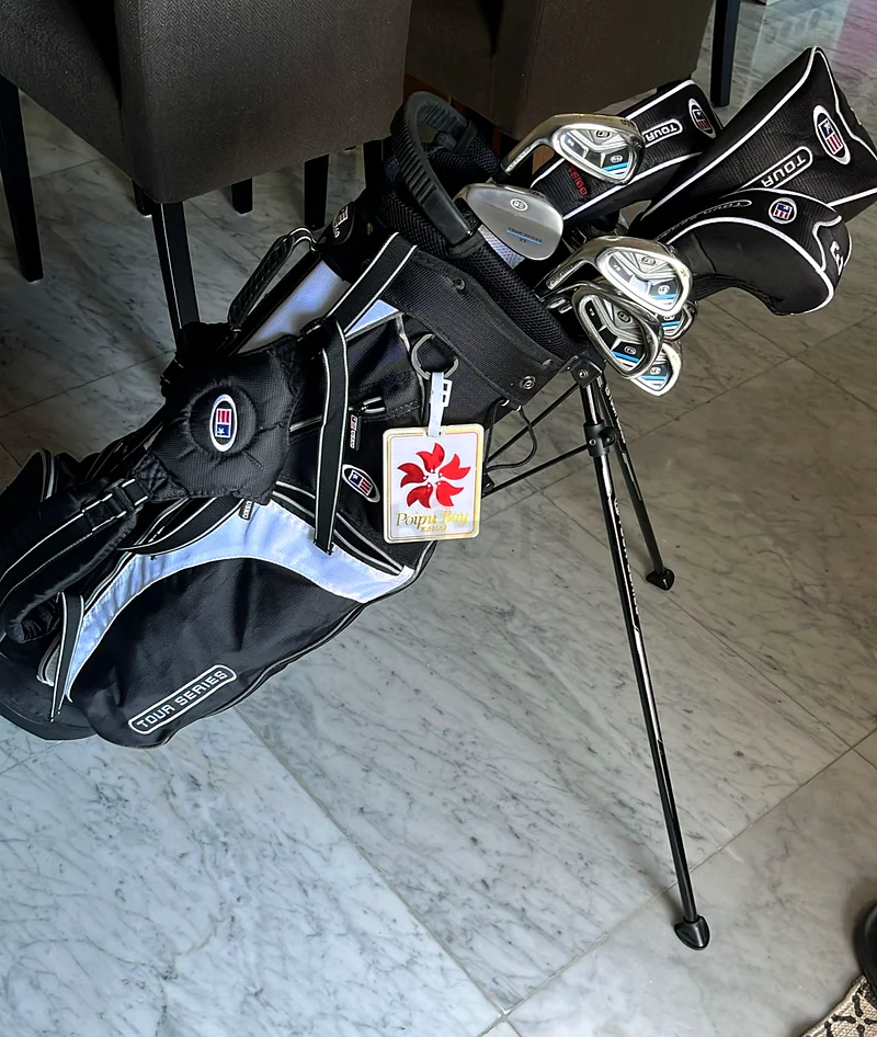 USKG Tour Series 60 Left Handed Golf Clubs Set63247253341314111