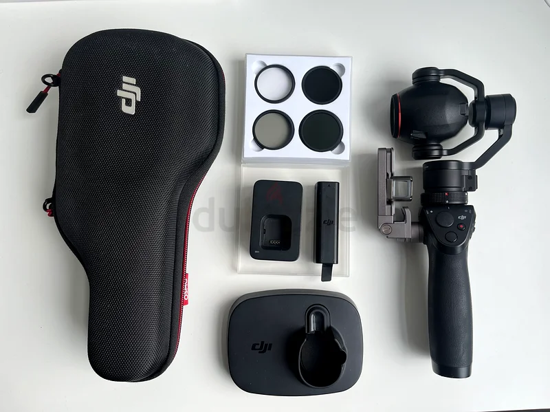 DJI Osmo+ Handheld Fully Stabilized 4K Camera632346104636171116