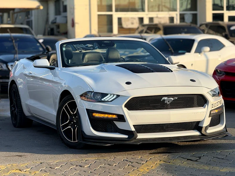 2022 Ford Mustang – 2.3L Turbo – Premium – Full Option63407356901633111