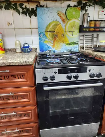 Siemens 4 Gas Burners Cooker HU233510M | CLEANED |