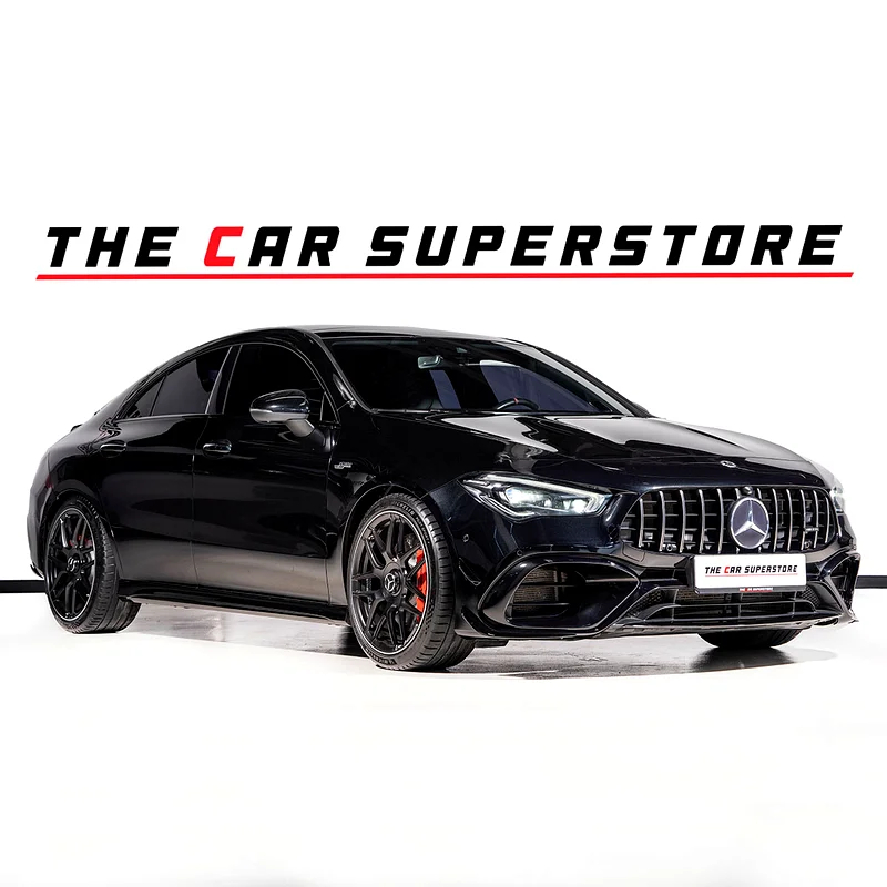 2020-MERCEDES BENZ CLA 45S AMG-GCC-AERO STYLING KIT-SERVICE HISTORY631638577323531124