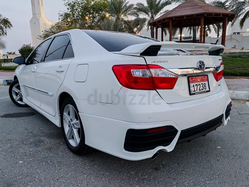 Toyota Aurion Sport 2015 GCC V6 3,5L (LOW MILLGE/SECOND OWNER/PERFACT SHAPE)63159257636610113
