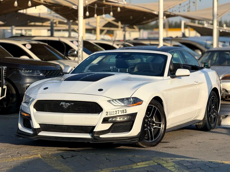 2022 Ford Mustang – 2.3L Turbo – Premium – Full Option63407356901633112