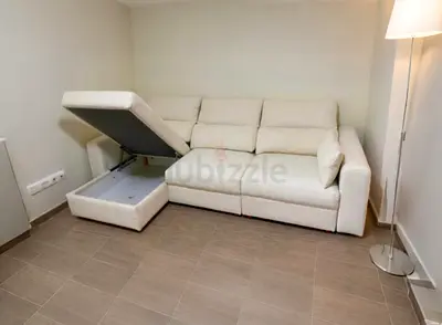 Perfect condition ikea Eskilstuna L shape sofa bed