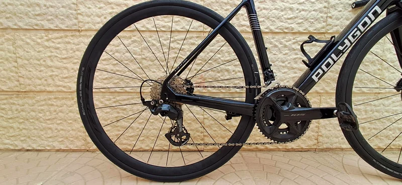 polygon s7d 2025 M with integrated hb. price lower than shop price! almost bnew63198632165249112