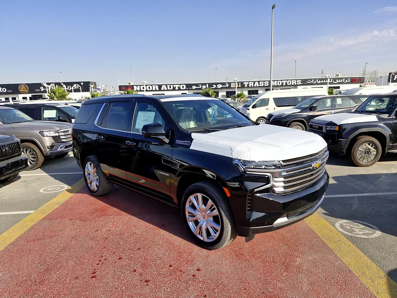 2023 CHEVROLET TAHOE HIGH COUNTRY 6.2L V8 PETROL BRAND NEW 0KM63173846420738112