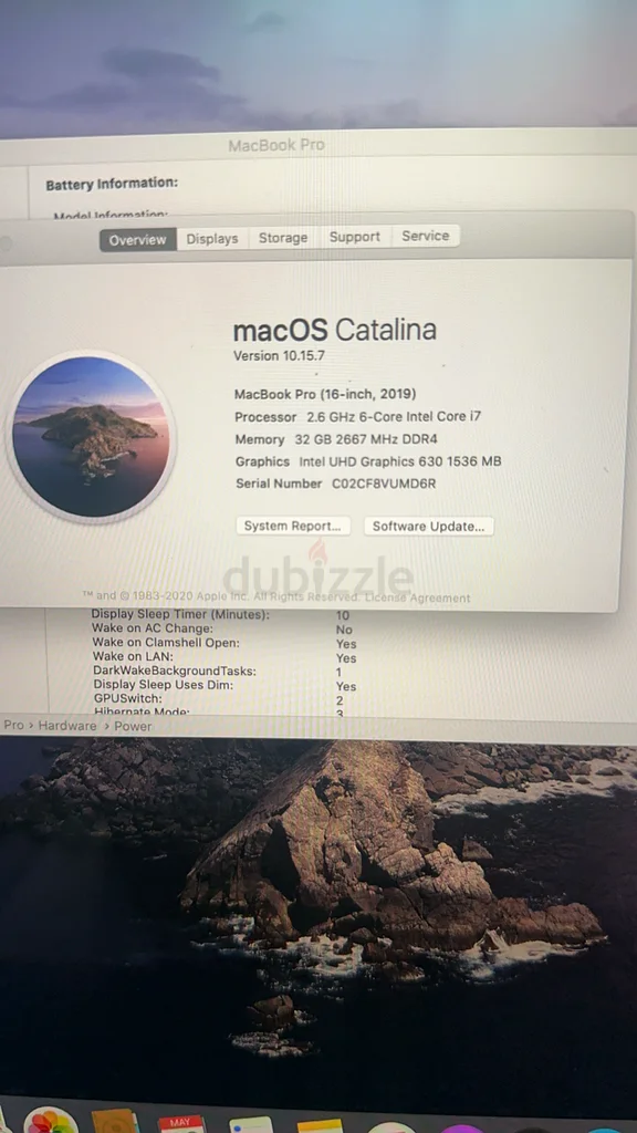 Apple Macbook 16 Inch 2019 Core i763167579667971114