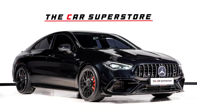 2020-MERCEDES BENZ CLA 45S AMG-GCC-AERO STYLING KIT-SERVICE HISTORY63163857732353111