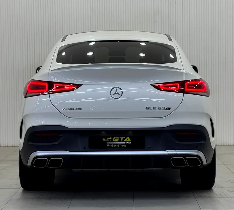 2021 Mercedes-Benz GLE 63 S Coupe, 1 Year Warranty, Full Service History, Low Mileage63163857004674114