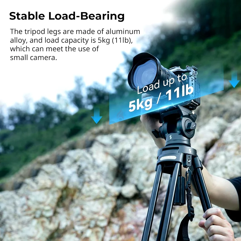 Brand New SmallRig AD-50Lite Lightweight Aluminum Alloy Video Tripod System63234613520130112