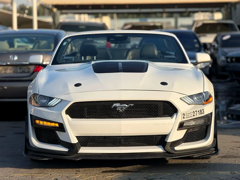 2022 Ford Mustang – 2.3L Turbo – Premium – Full Option63407356901633116