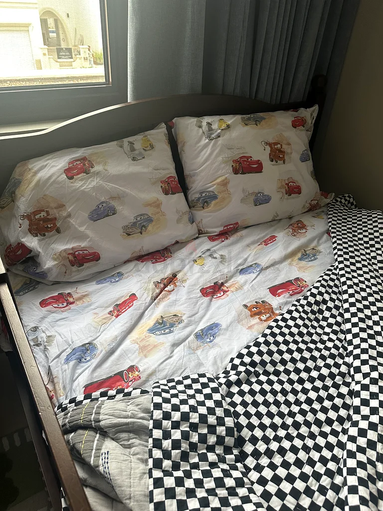 Pottery Barb Kids Quilt Disney Pixar Car with sheets/pillow covers set62865808734593111