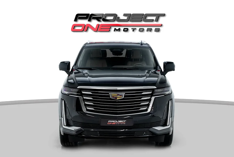 2021 CADILLAC ESCALADE PLATINUM L WITH WARRANTY63175261340161111