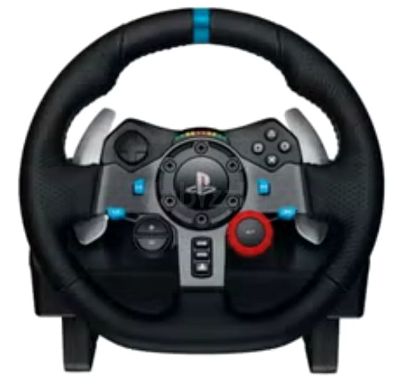 G29 DRIVING FORCE RACING WHEEL AND FLOOR PEDALSFOR PS5, PS4,PS3 AND PC - BLACK63201682410881111