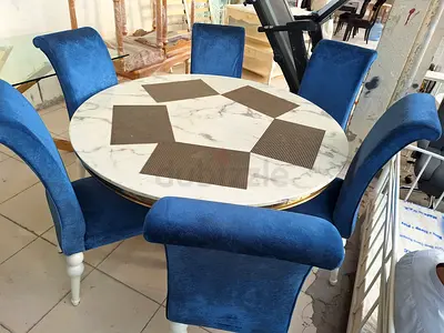 6 chair dining set