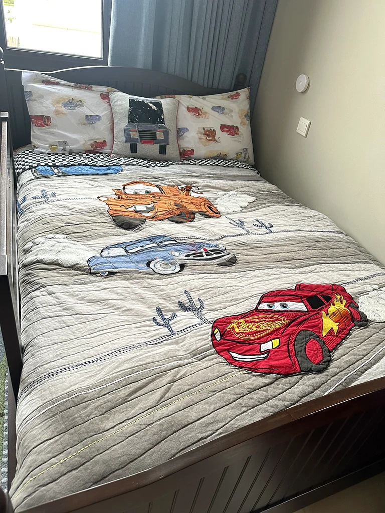Pottery Barb Kids Quilt Disney Pixar Car with sheets/pillow covers set628658087345931120