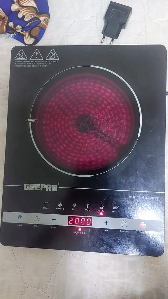 شعلة طهي كهربائية جديدة من جييباس للبيع في عجمان63253975046531111
