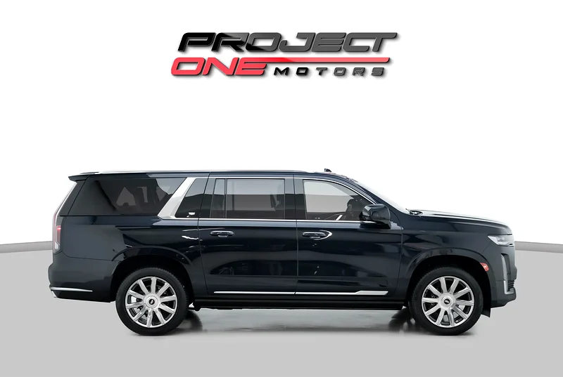 2021 CADILLAC ESCALADE PLATINUM L WITH WARRANTY63175261340161112